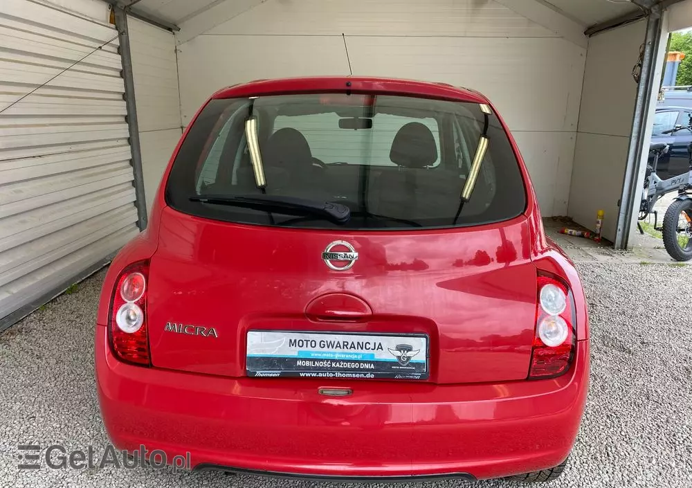 NISSAN Micra 1.2 Visia AC/CD