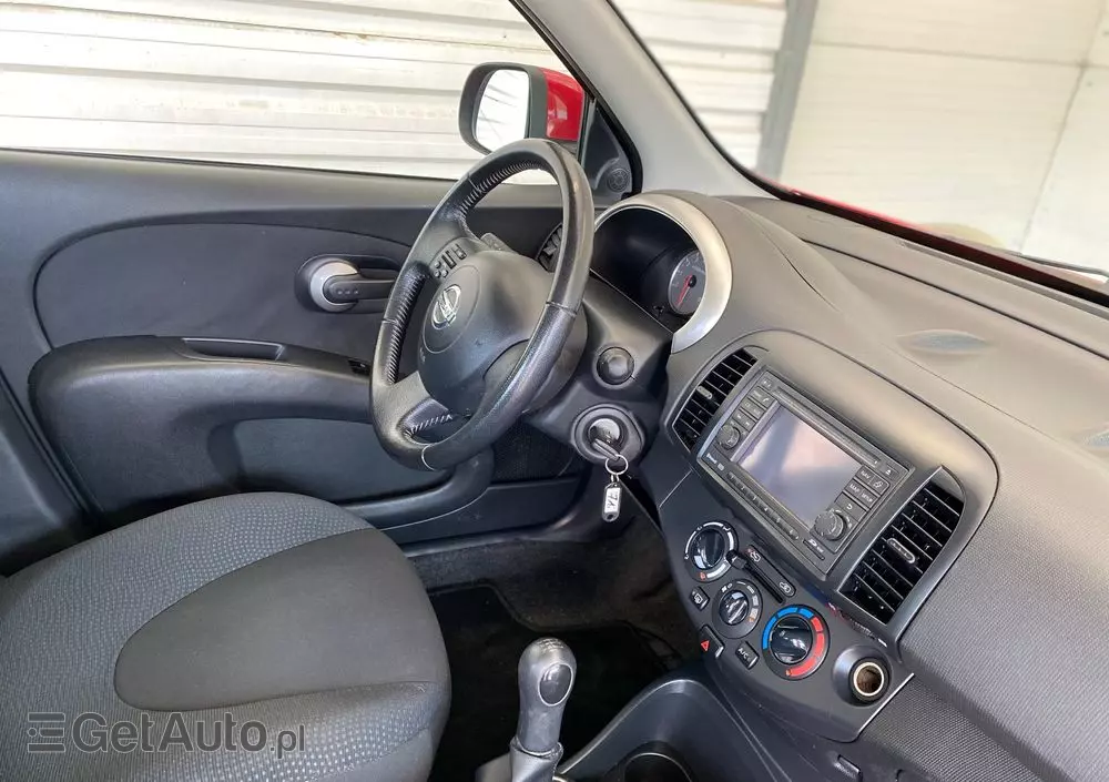 NISSAN Micra 1.2 Visia AC/CD