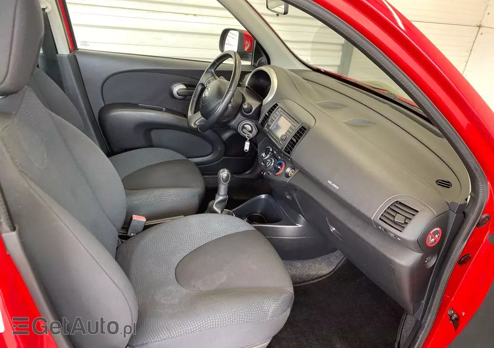 NISSAN Micra 1.2 Visia AC/CD