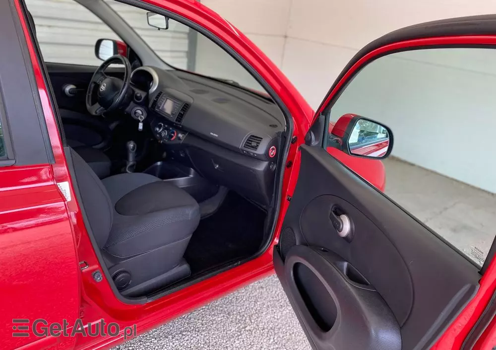 NISSAN Micra 1.2 Visia AC/CD