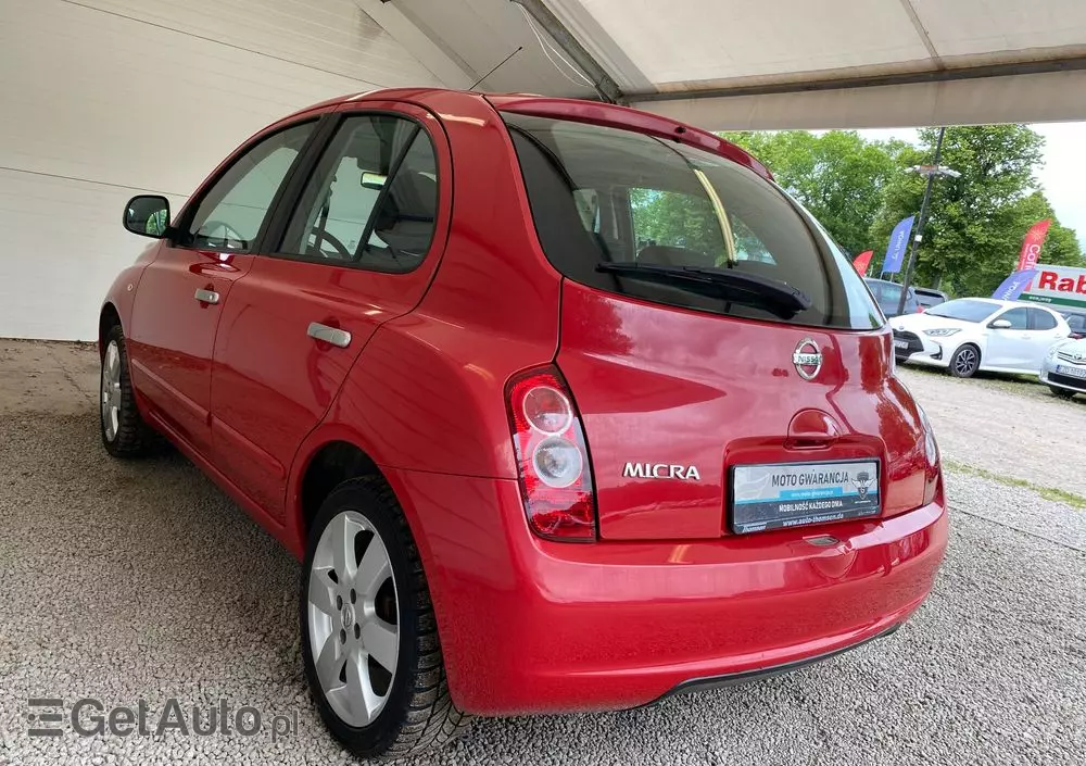 NISSAN Micra 1.2 Visia AC/CD