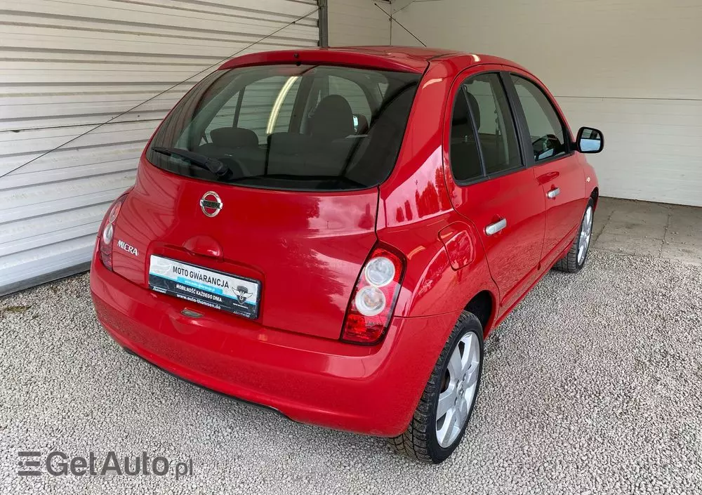 NISSAN Micra 1.2 Visia AC/CD