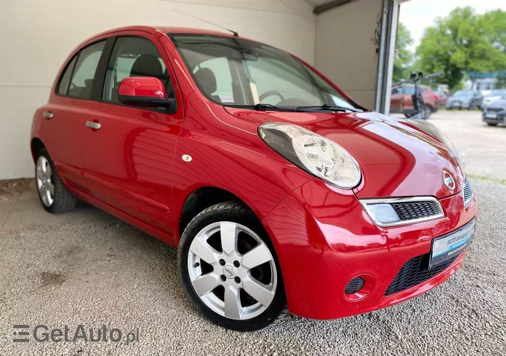 NISSAN Micra 1.2 Visia AC/CD