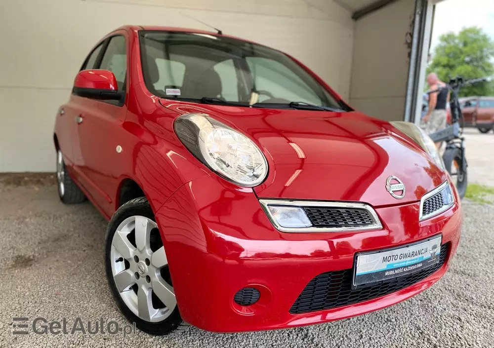 NISSAN Micra 1.2 Visia AC/CD