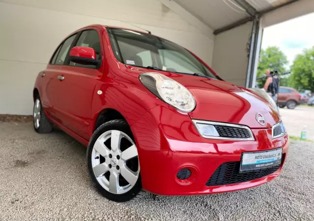NISSAN Micra 1.2 Visia AC/CD