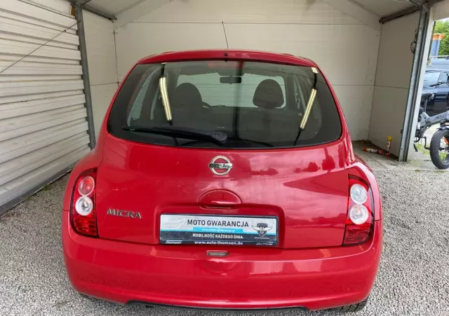 NISSAN Micra 1.2 Visia AC/CD