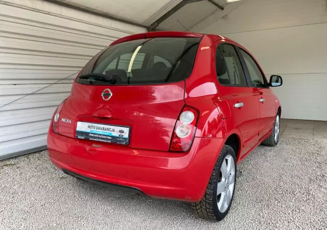 NISSAN Micra 1.2 Visia AC/CD