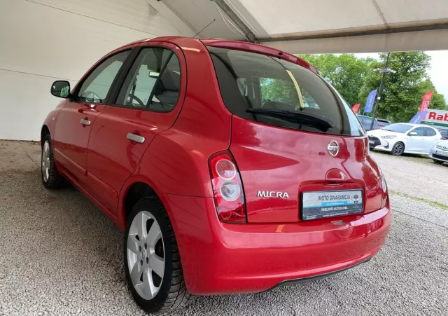 NISSAN Micra 1.2 Visia AC/CD