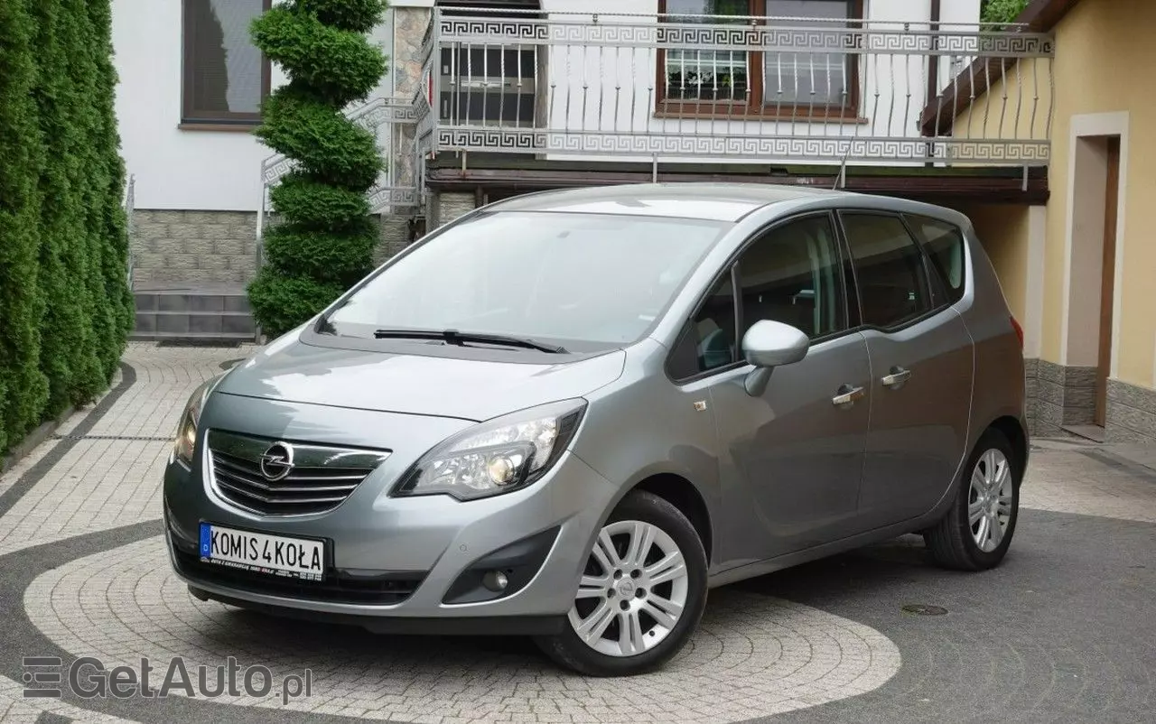 OPEL Meriva 