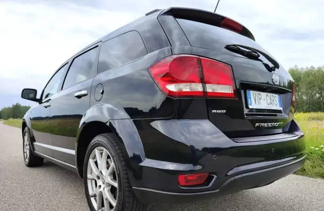 FIAT Freemont 2.0 (170 KM) AWD Automatic