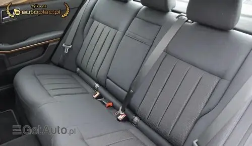 MERCEDES-BENZ Klasa E 