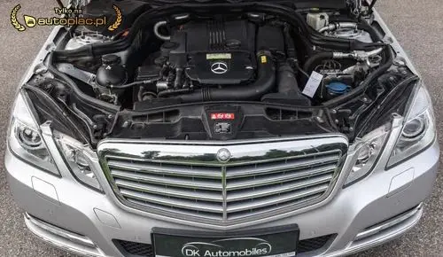 MERCEDES-BENZ Klasa E 