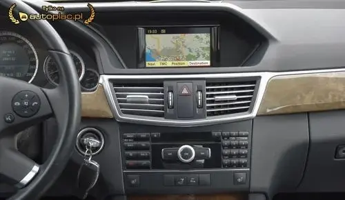 MERCEDES-BENZ Klasa E 