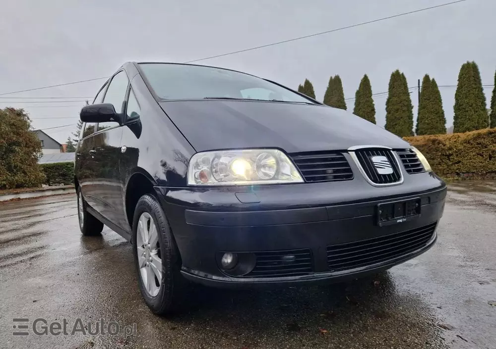 SEAT Alhambra 1.9 TDI Signo 4x4