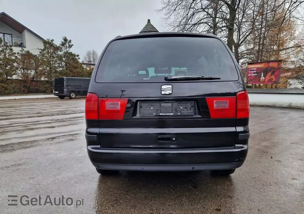 SEAT Alhambra 1.9 TDI Signo 4x4