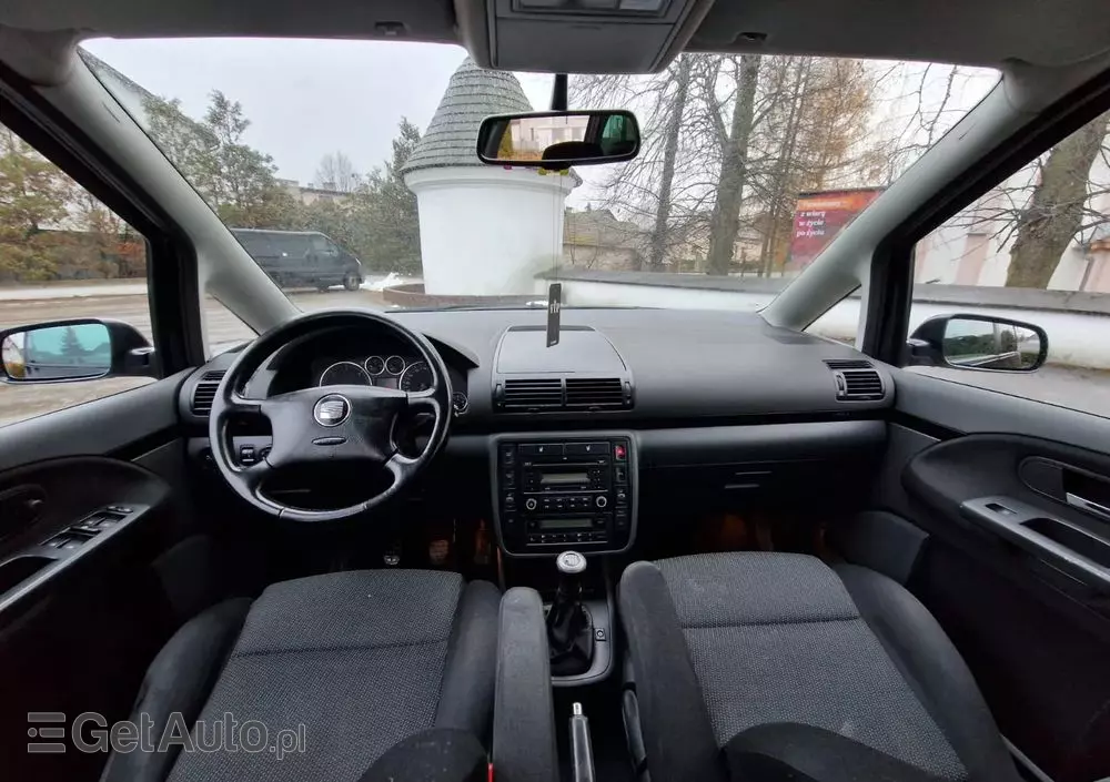 SEAT Alhambra 1.9 TDI Signo 4x4