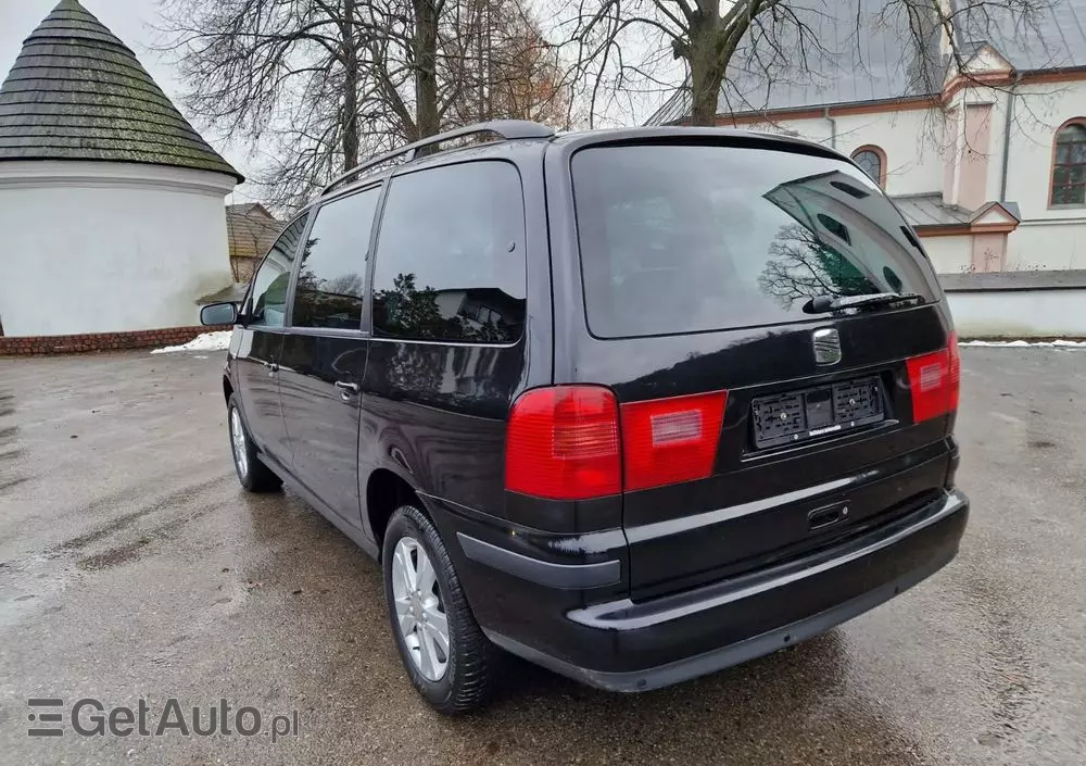 SEAT Alhambra 1.9 TDI Signo 4x4