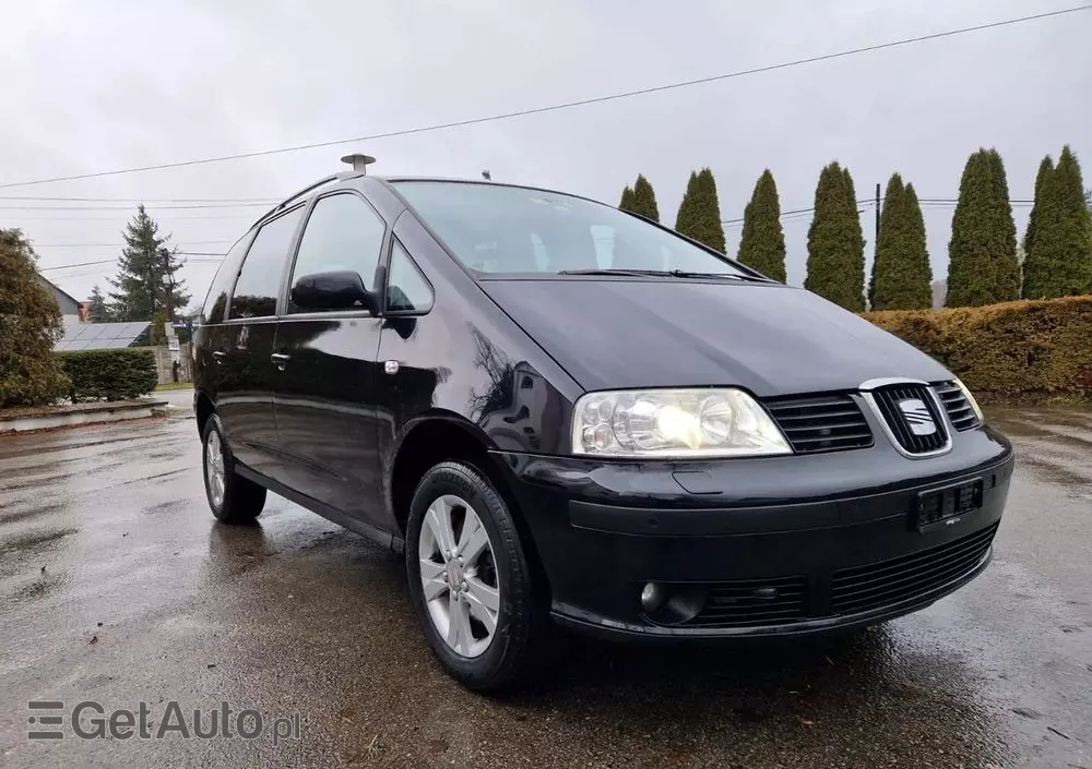 SEAT Alhambra 1.9 TDI Signo 4x4