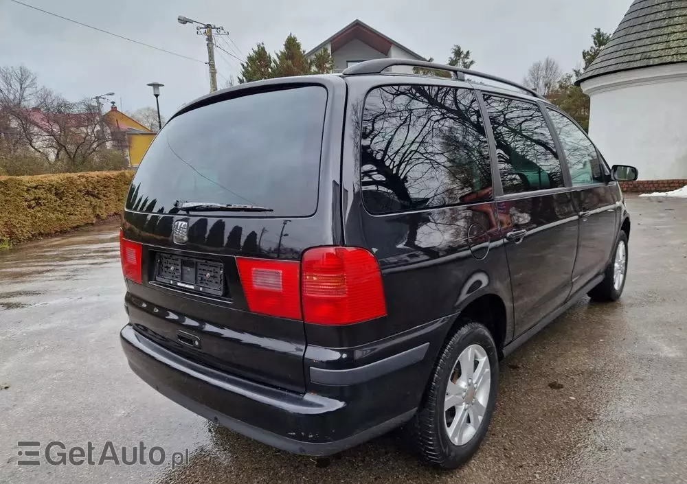 SEAT Alhambra 1.9 TDI Signo 4x4