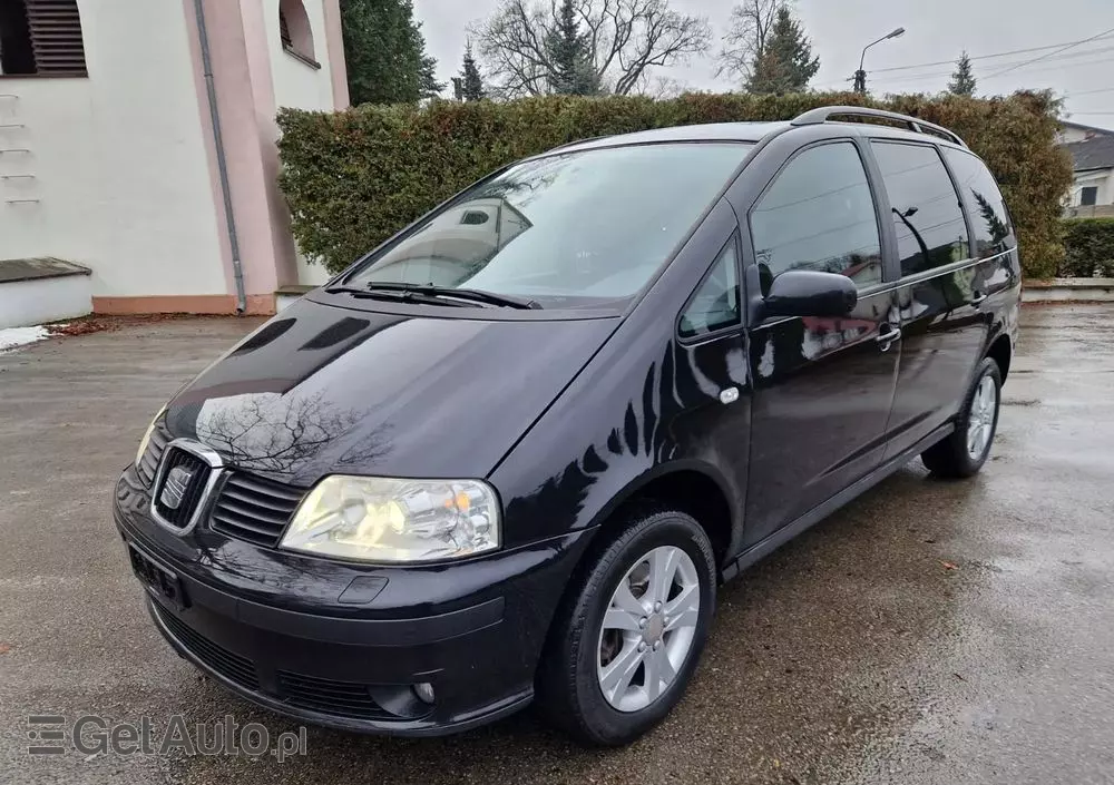 SEAT Alhambra 1.9 TDI Signo 4x4