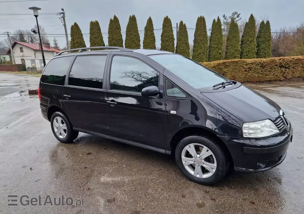 SEAT Alhambra 1.9 TDI Signo 4x4