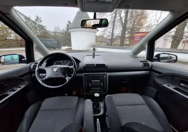 SEAT Alhambra 1.9 TDI Signo 4x4