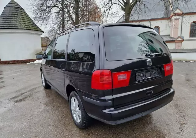 SEAT Alhambra 1.9 TDI Signo 4x4