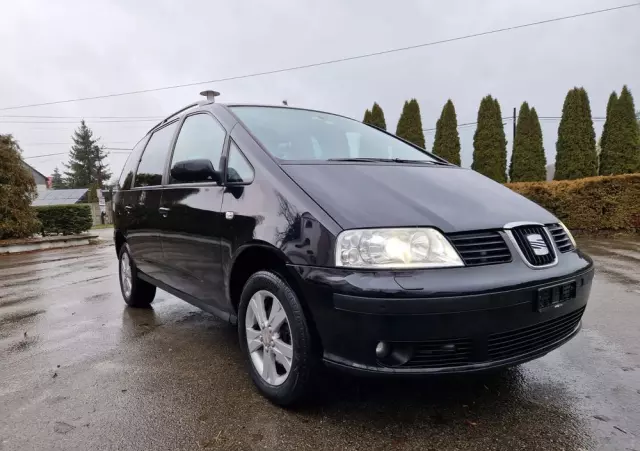 SEAT Alhambra 1.9 TDI Signo 4x4