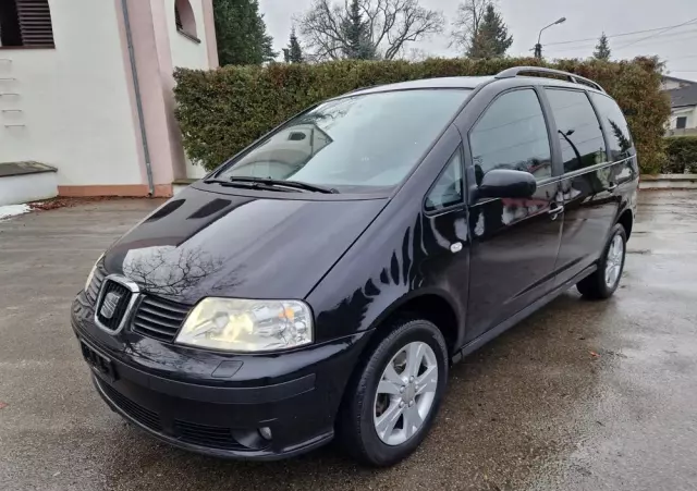 SEAT Alhambra 1.9 TDI Signo 4x4