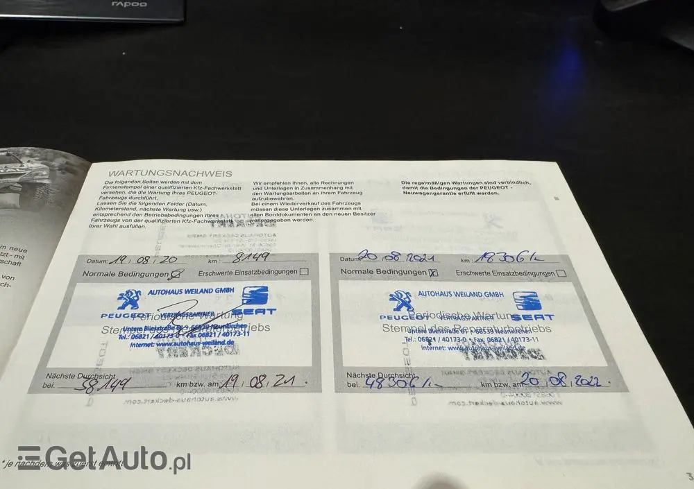 PEUGEOT 3008 1.6 PureTech GPF Allure S&S EAT8