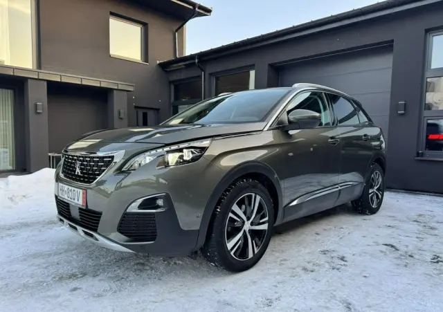 PEUGEOT 3008 1.6 PureTech GPF Allure S&S EAT8