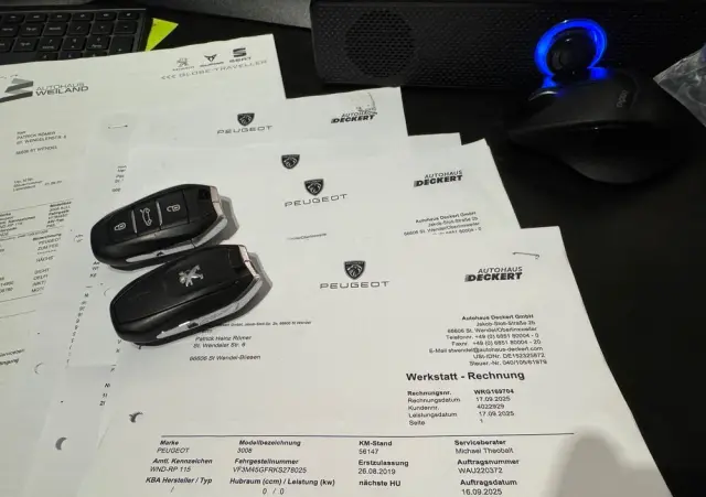 PEUGEOT 3008 1.6 PureTech GPF Allure S&S EAT8