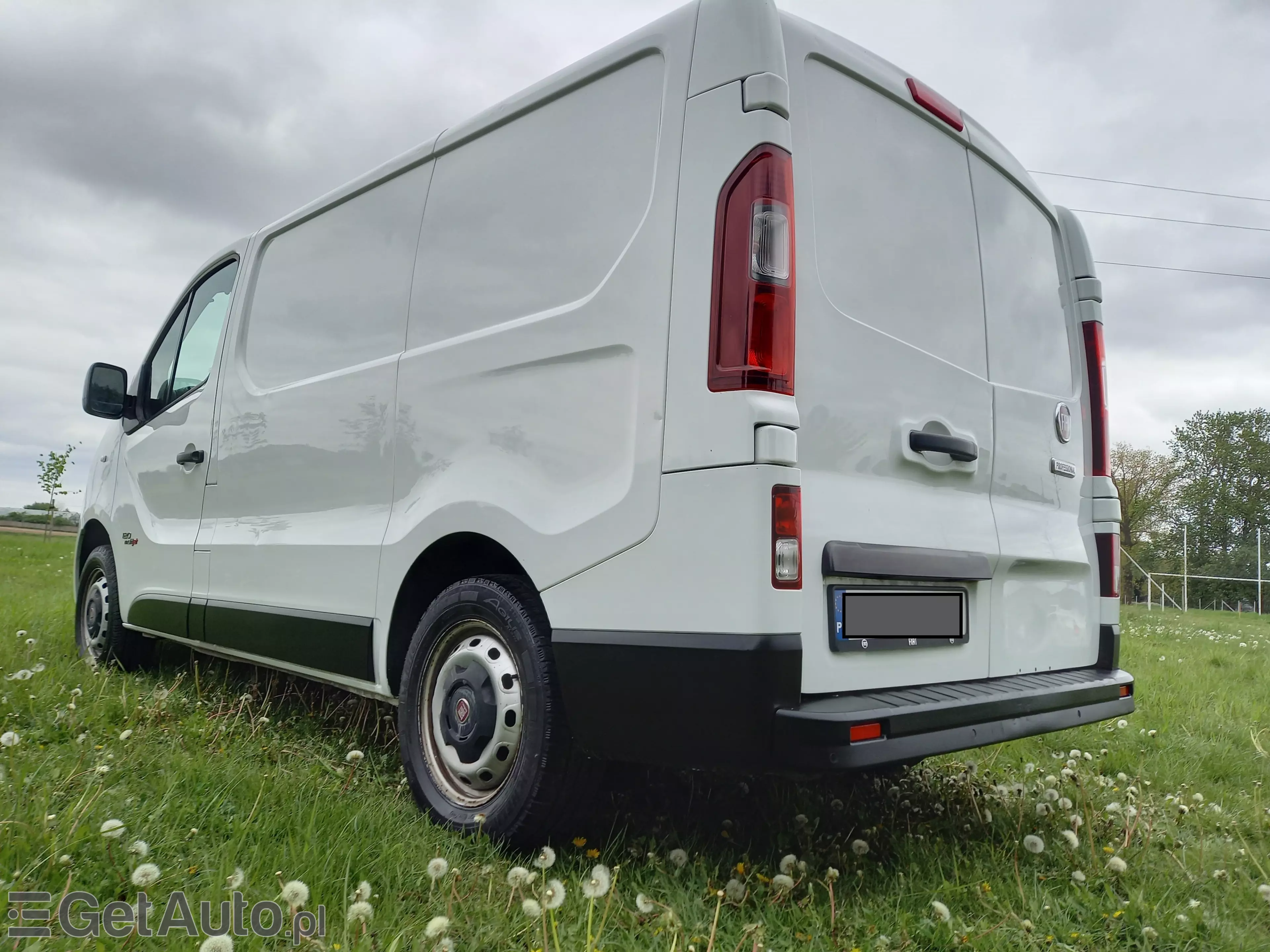 FIAT Talento L1H1 Base