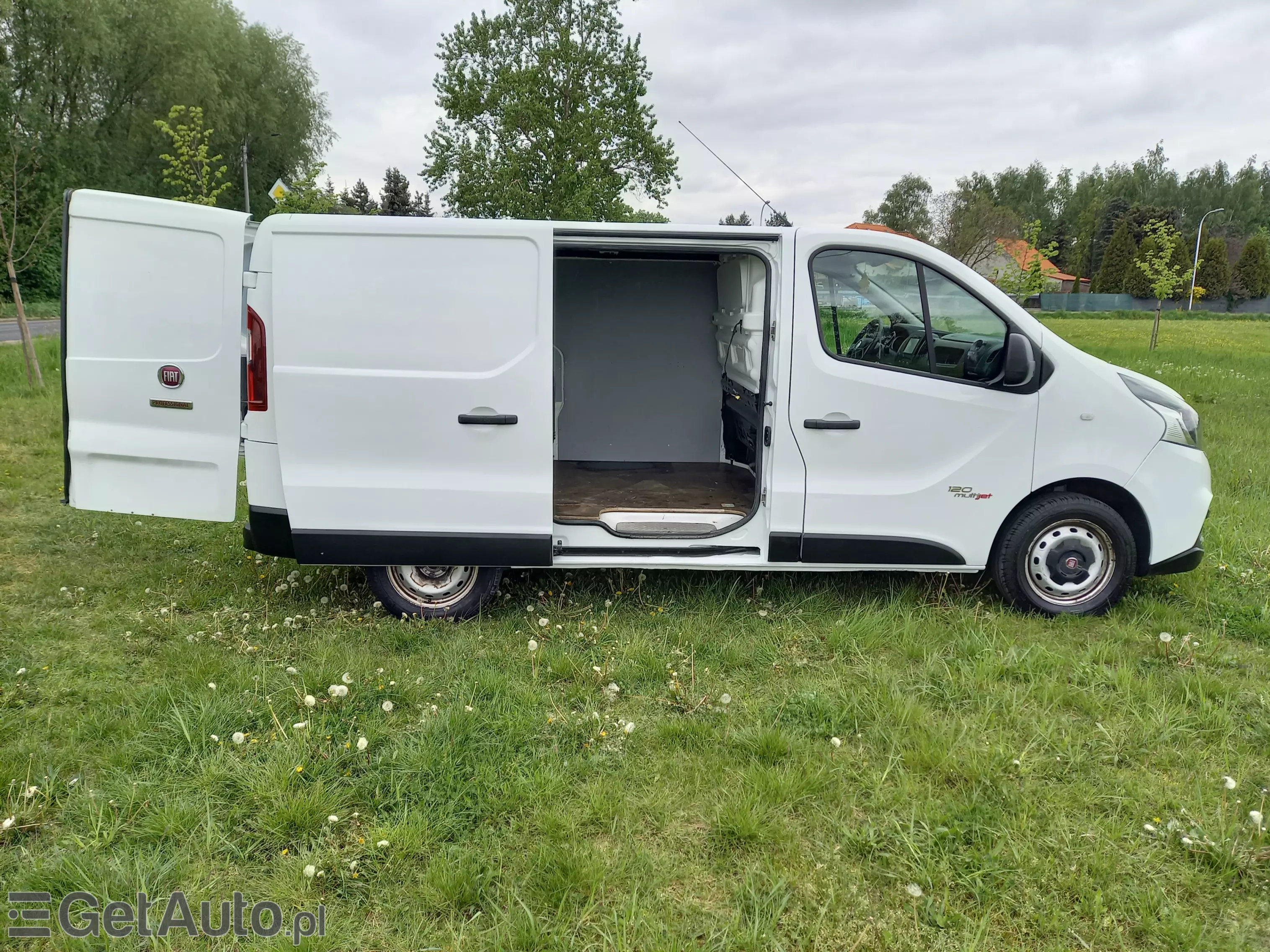 FIAT Talento L1H1 Base