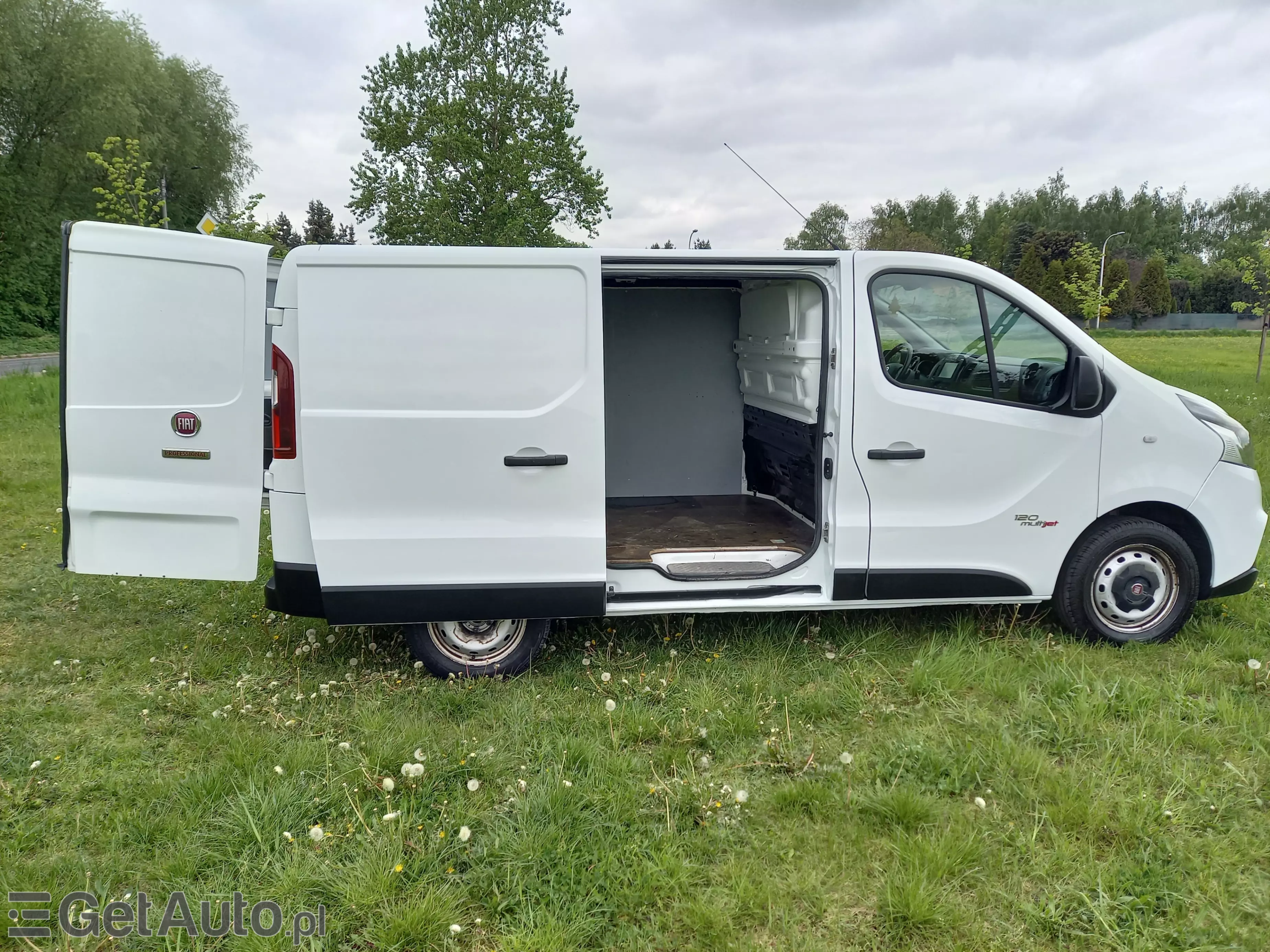 FIAT Talento L1H1 Base