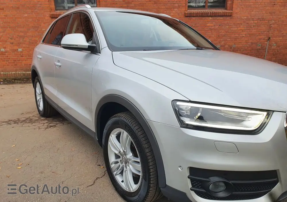 AUDI Q3 2.0 TDI Quattro Design S tronic