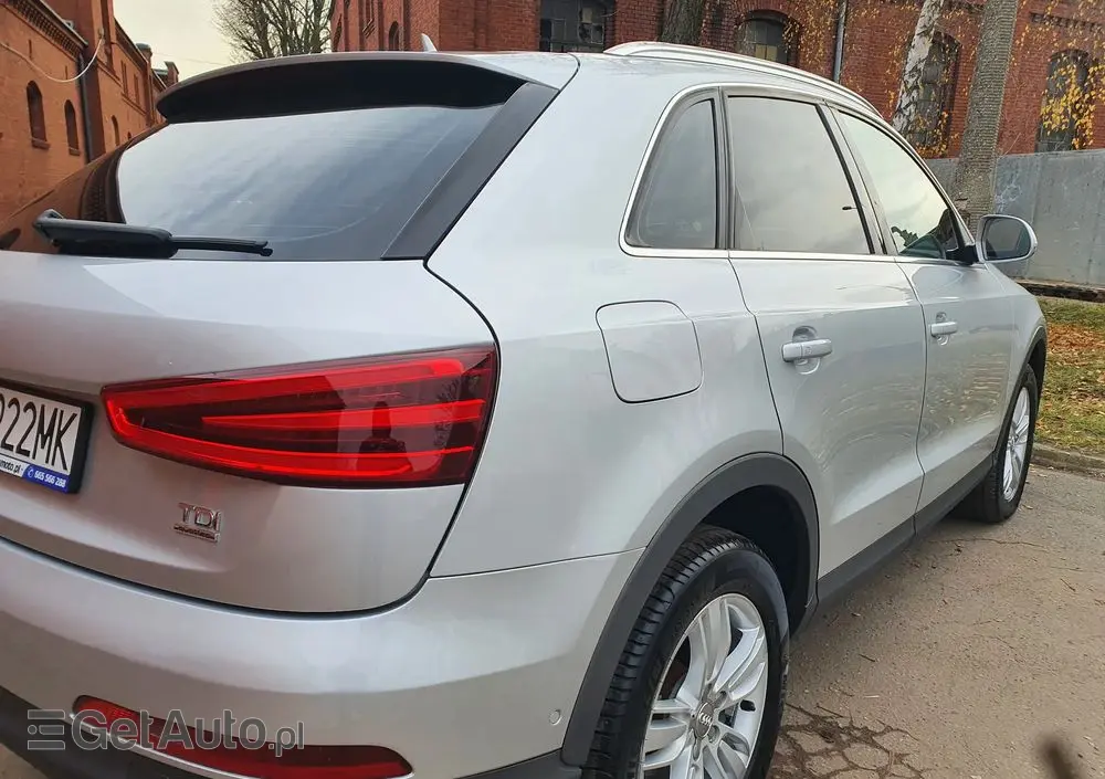 AUDI Q3 2.0 TDI Quattro Design S tronic
