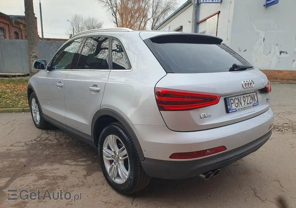 AUDI Q3 2.0 TDI Quattro Design S tronic