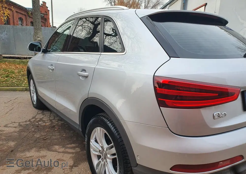 AUDI Q3 2.0 TDI Quattro Design S tronic