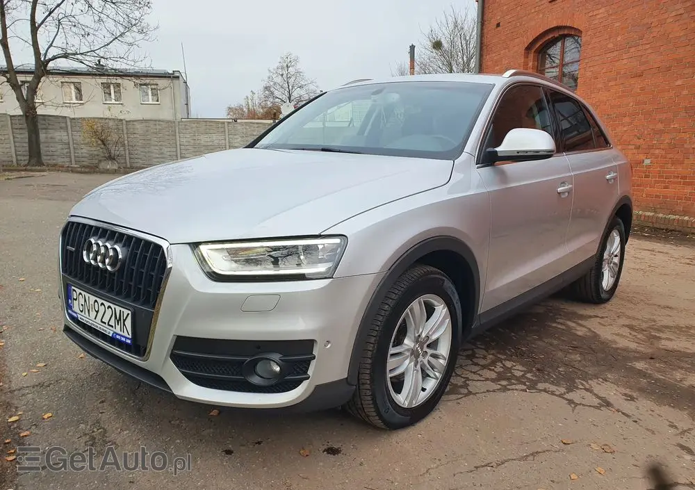 AUDI Q3 2.0 TDI Quattro Design S tronic