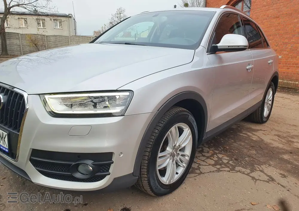 AUDI Q3 2.0 TDI Quattro Design S tronic