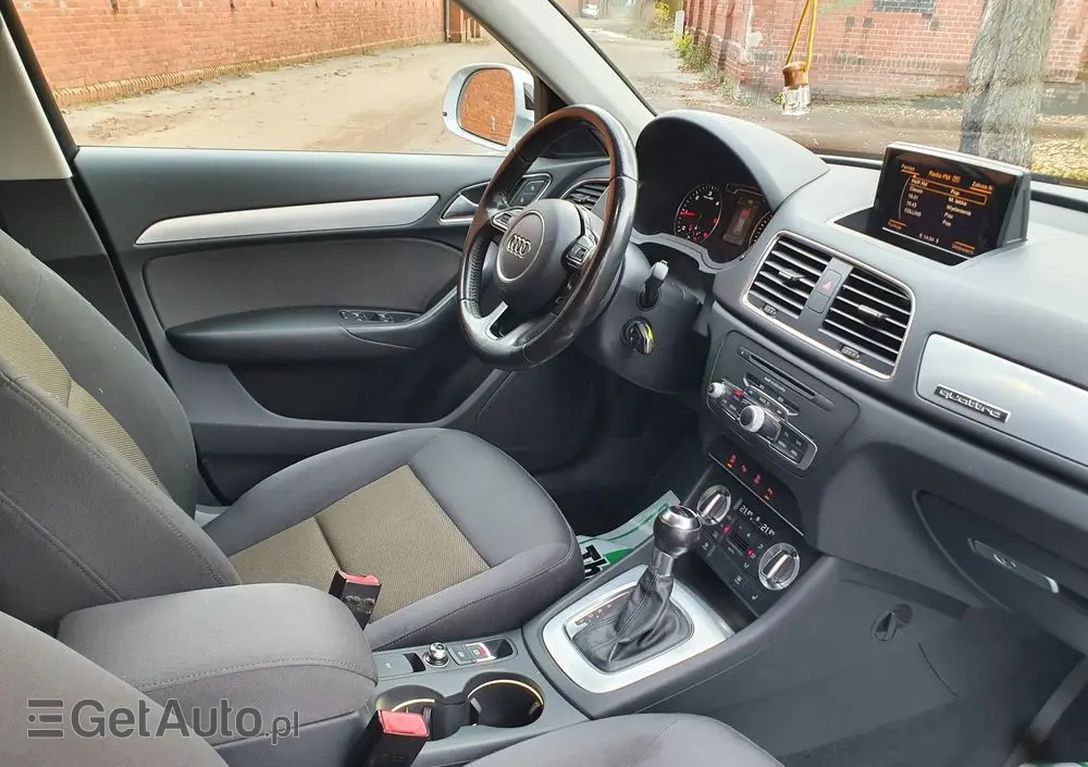 AUDI Q3 2.0 TDI Quattro Design S tronic