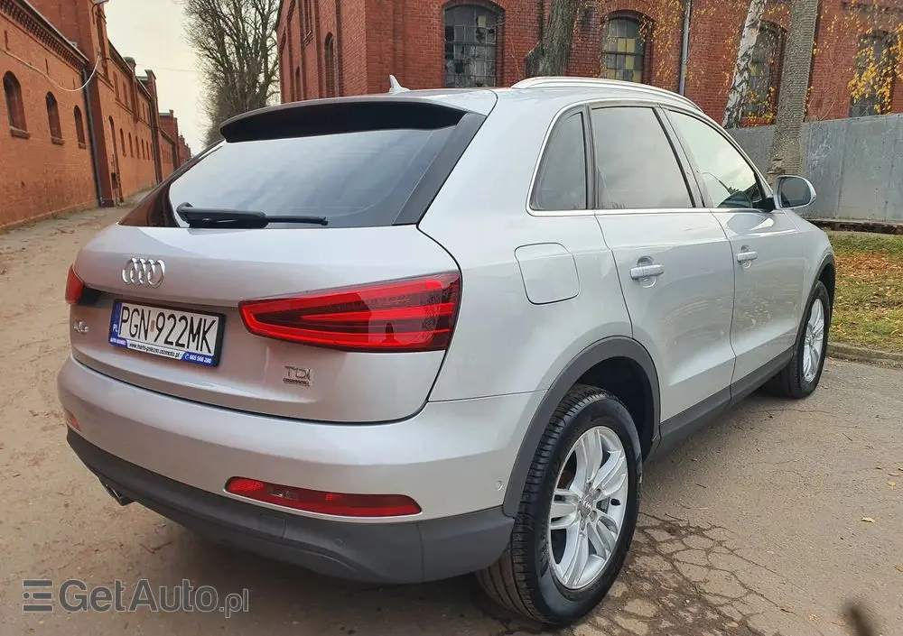 AUDI Q3 2.0 TDI Quattro Design S tronic