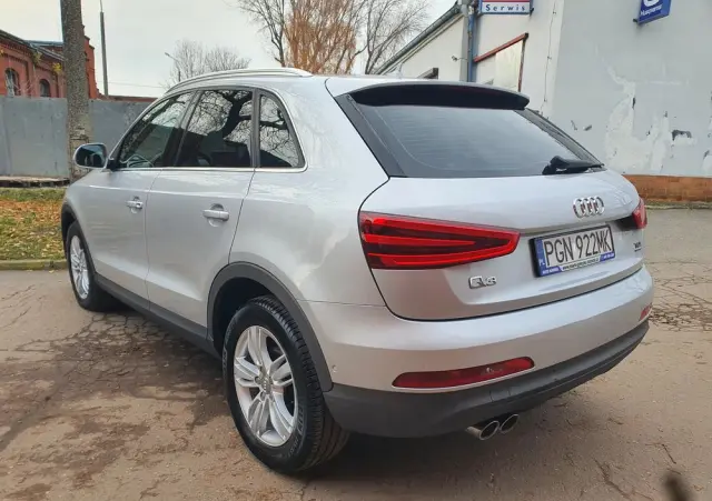 AUDI Q3 2.0 TDI Quattro Design S tronic