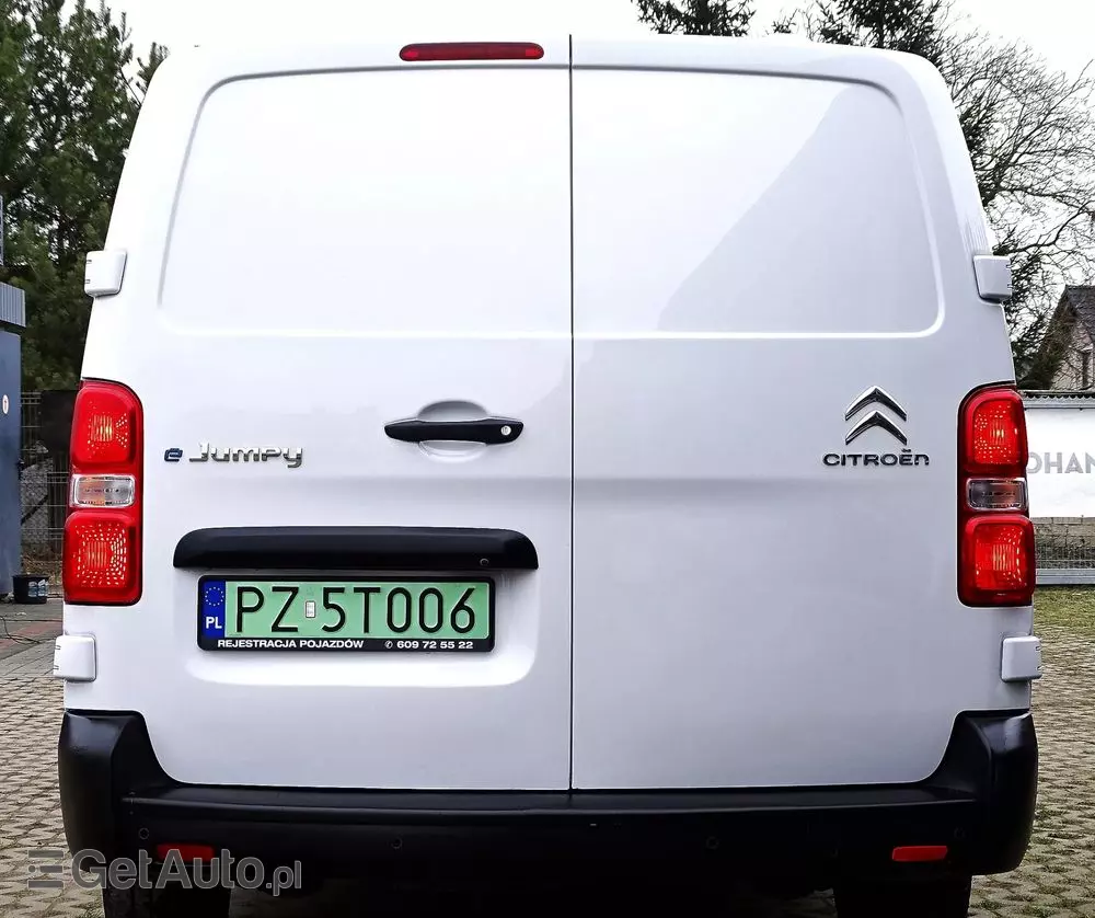 CITROËN JUMPY FURGON ELEKTRYK 100KW 