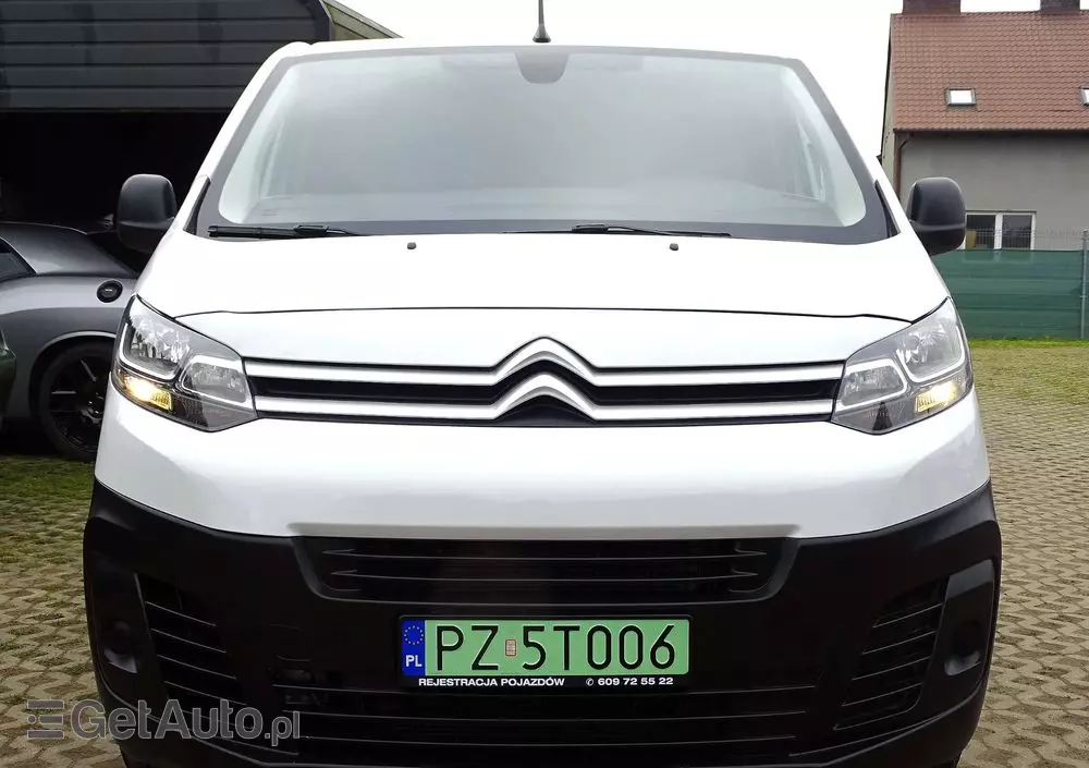 CITROËN JUMPY FURGON ELEKTRYK 100KW 