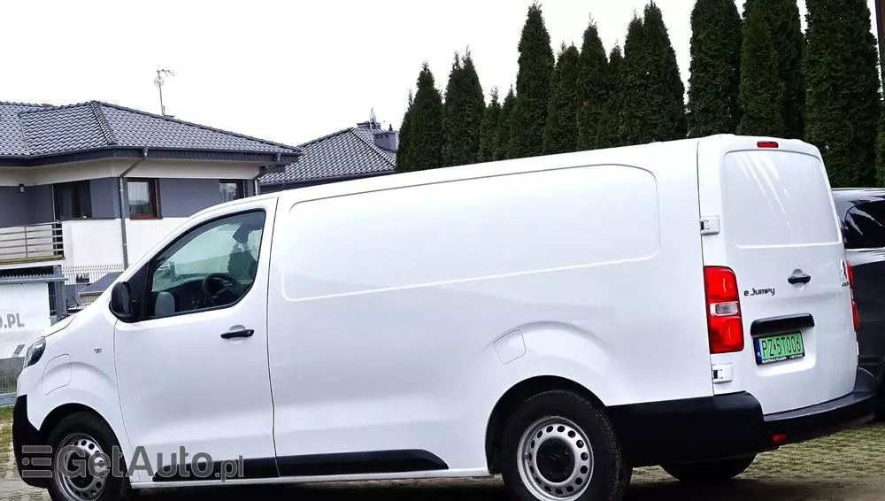 CITROËN JUMPY FURGON ELEKTRYK 100KW 