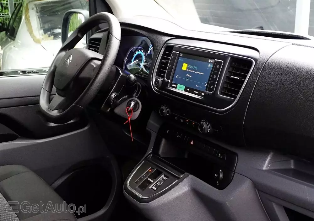 CITROËN JUMPY FURGON ELEKTRYK 100KW 