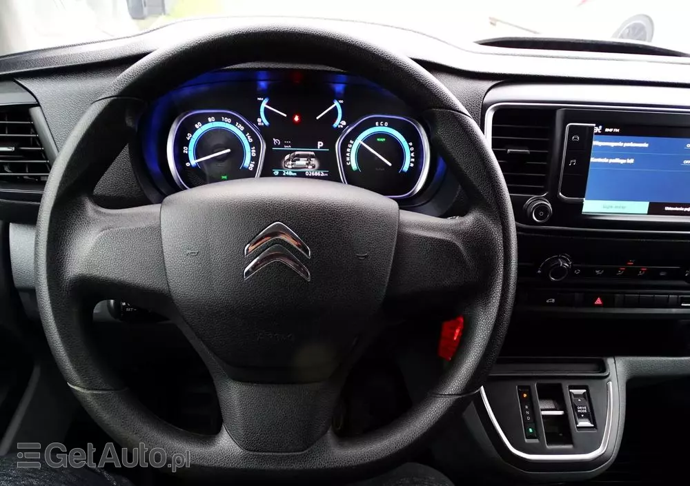 CITROËN JUMPY FURGON ELEKTRYK 100KW 