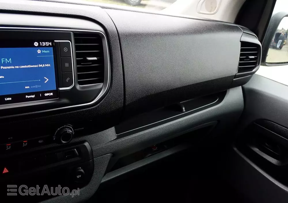 CITROËN JUMPY FURGON ELEKTRYK 100KW 